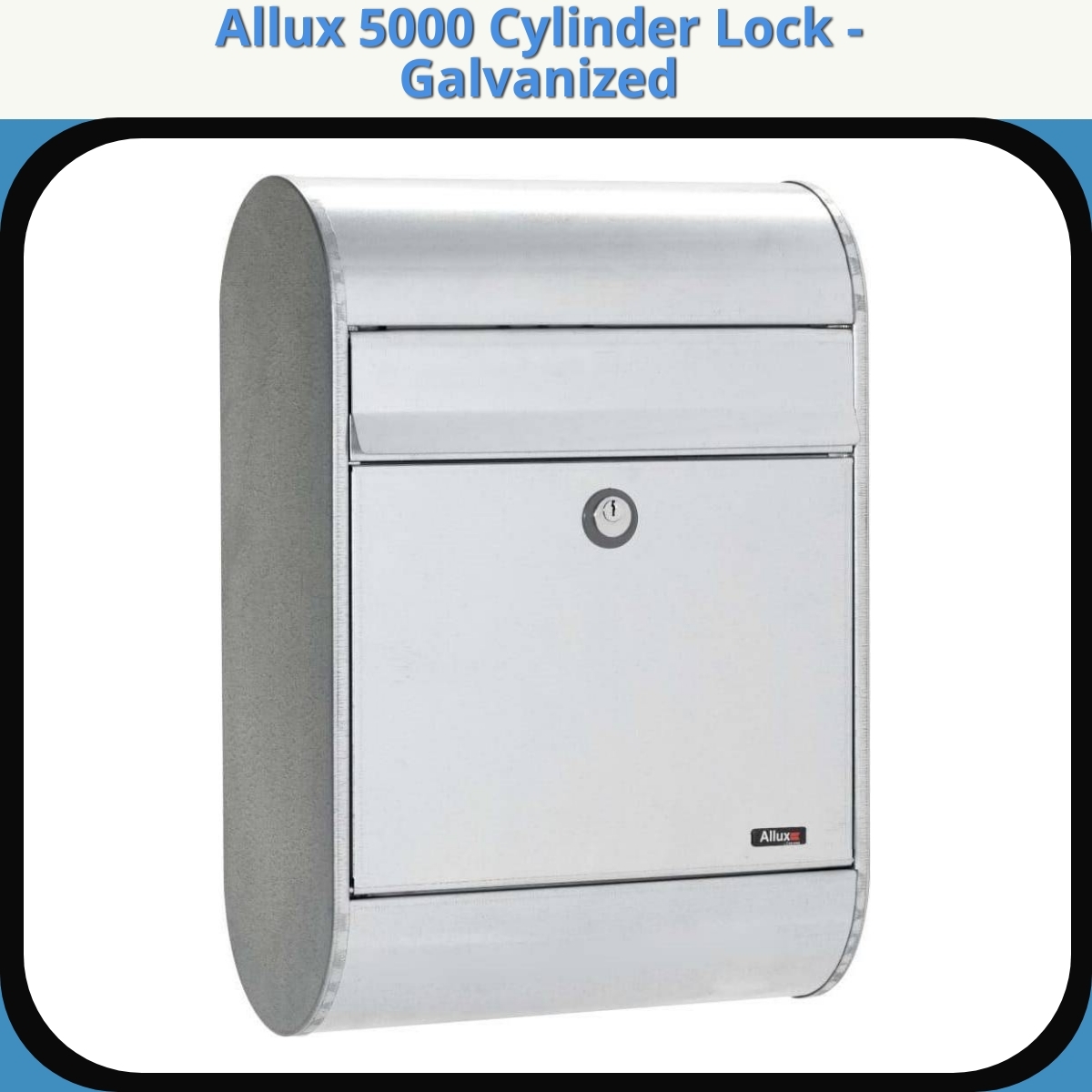 Anmeldelse af Allux 5000 Cylinder Lock - Galvanized