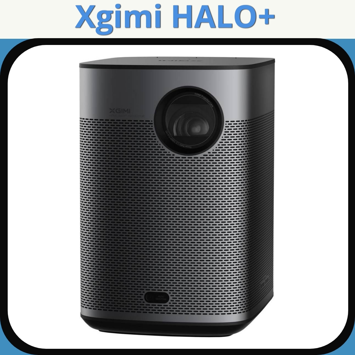 Anmeldelse af Xgimi HALO+