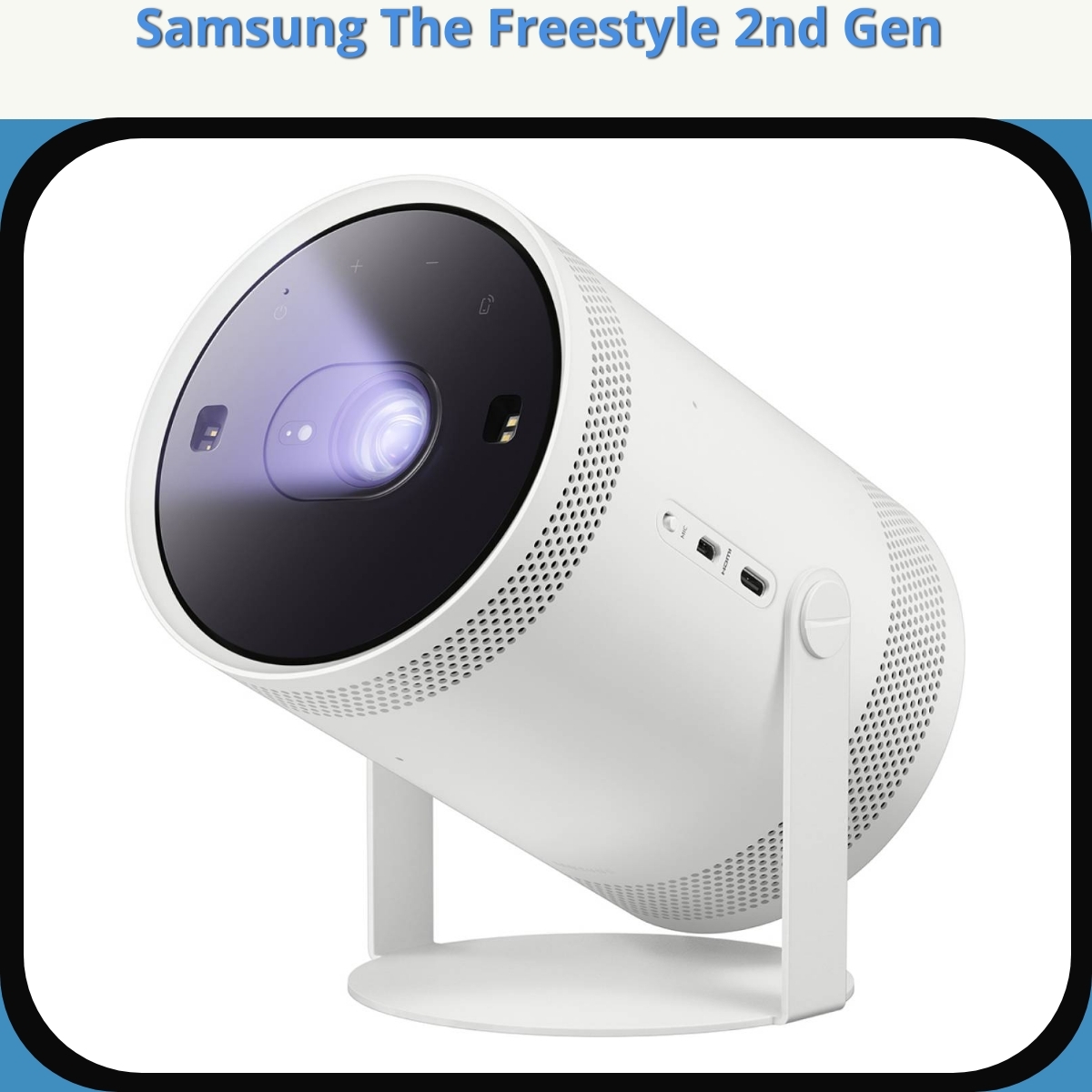 Anmeldelse af Samsung The Freestyle 2nd Gen