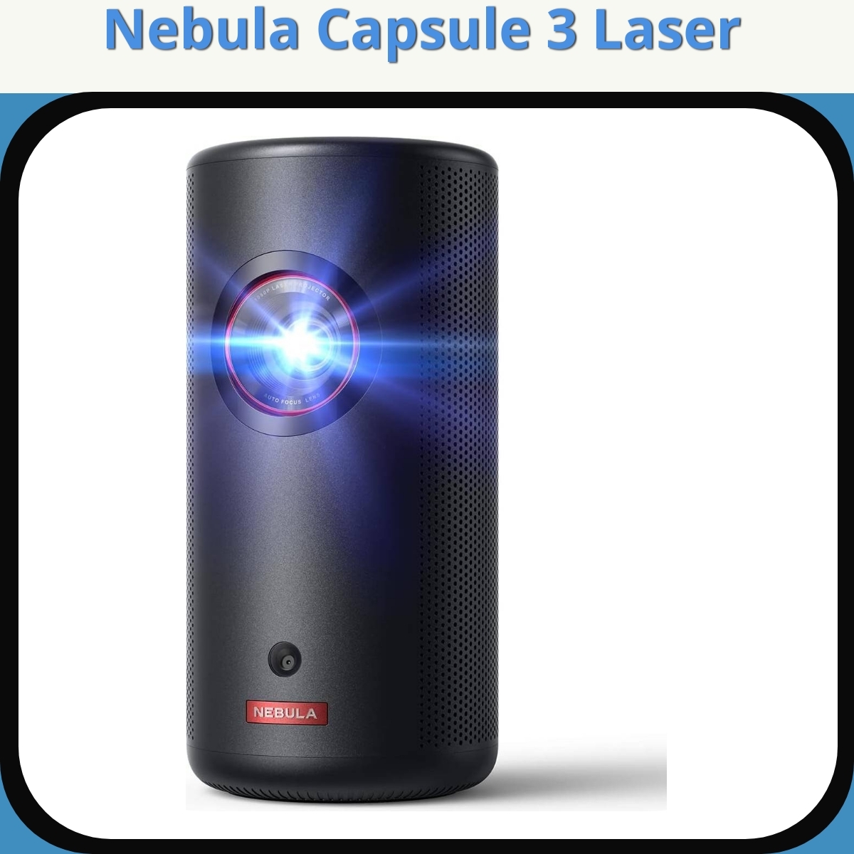 Anmeldelse af Nebula Capsule 3 Laser