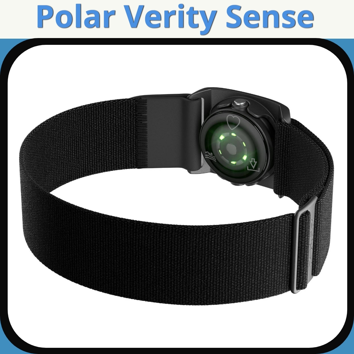 Anmeldelse af Polar Verity Sense