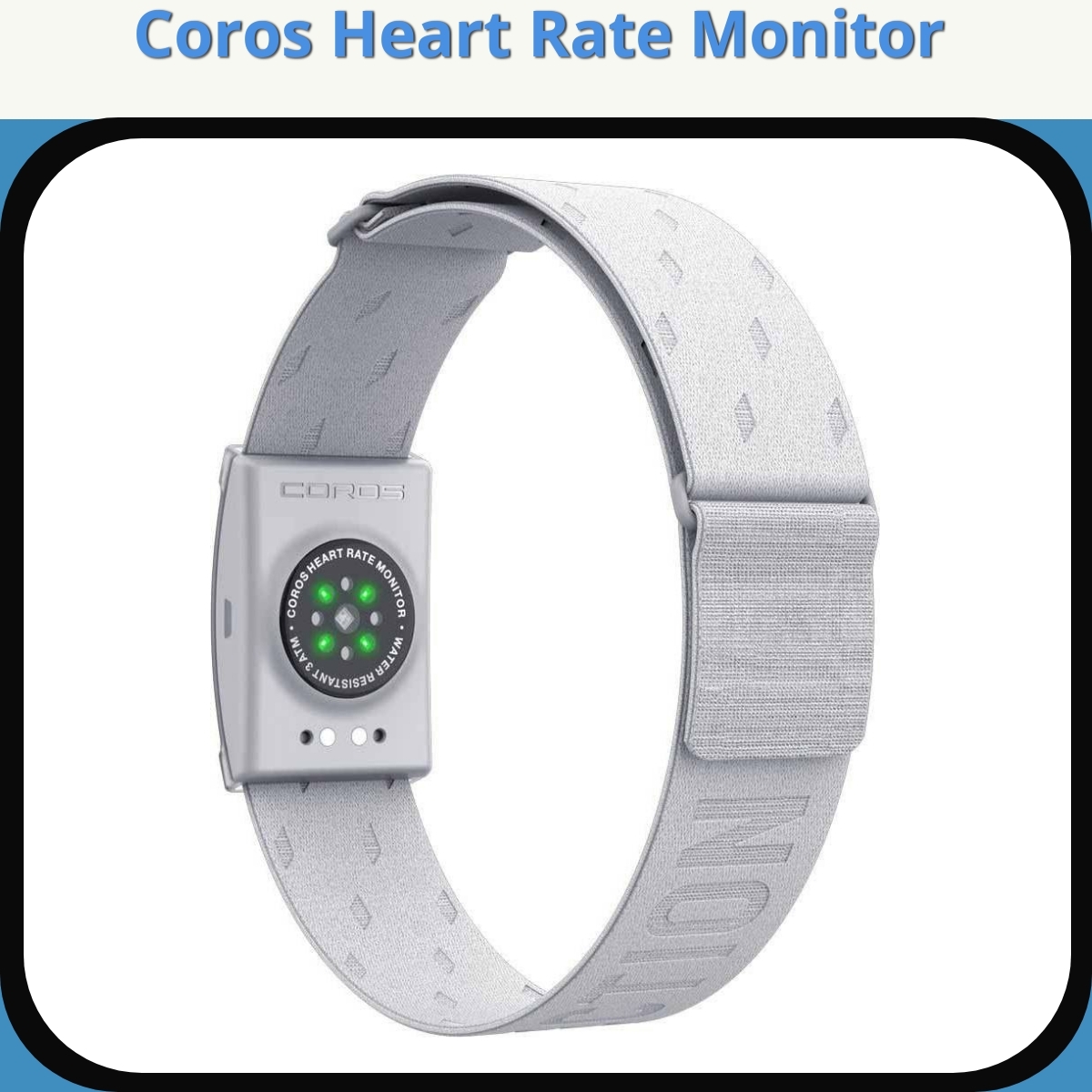 Anmeldelse af Coros Heart Rate Monitor