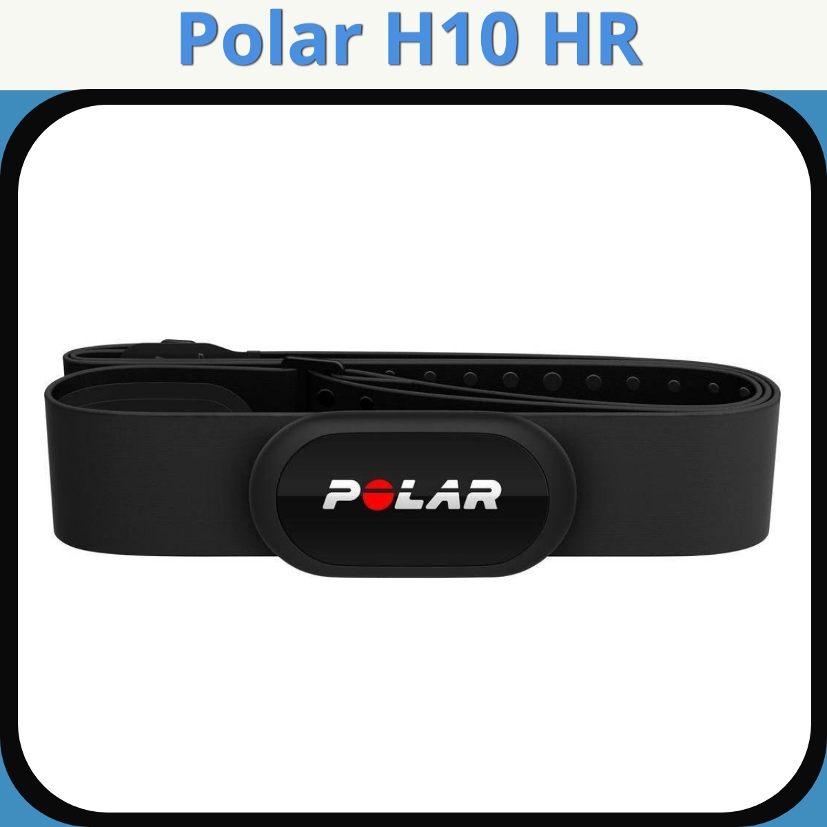 Anmeldelse af Polar H10 HR