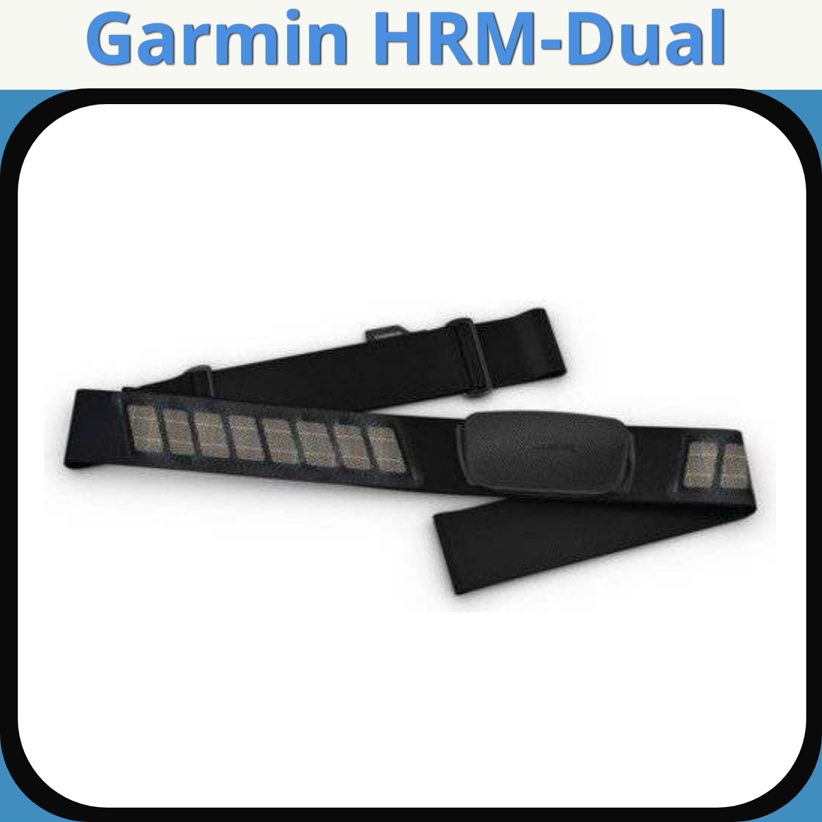 Anmeldelse af Garmin HRM-Dual