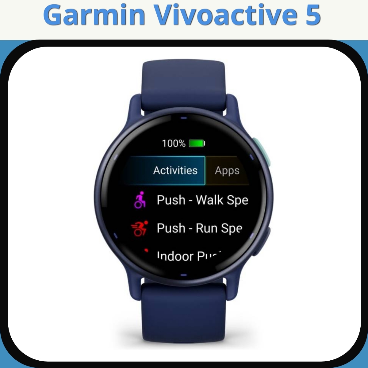 Anmeldelse af Garmin Vivoactive 5