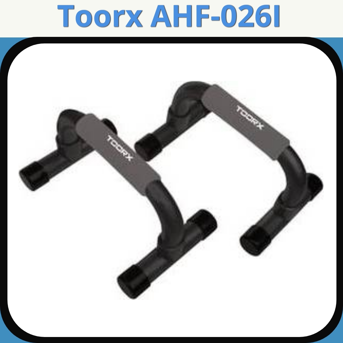 Anmeldelse af Toorx AHF-026I