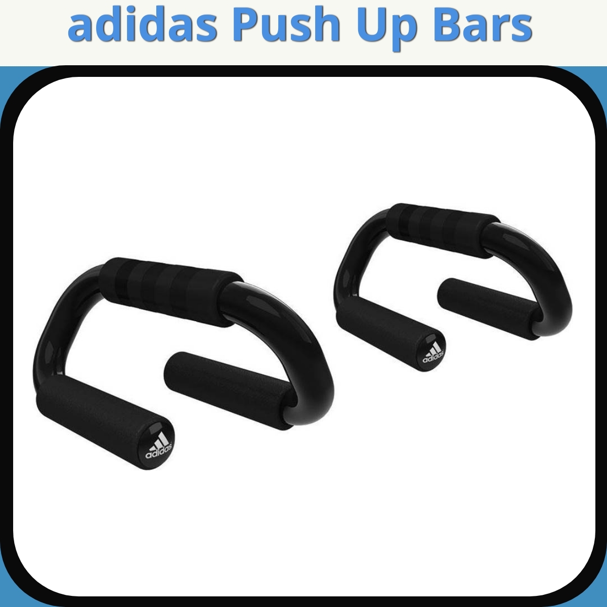 Anmeldelse af adidas Push Up Bars