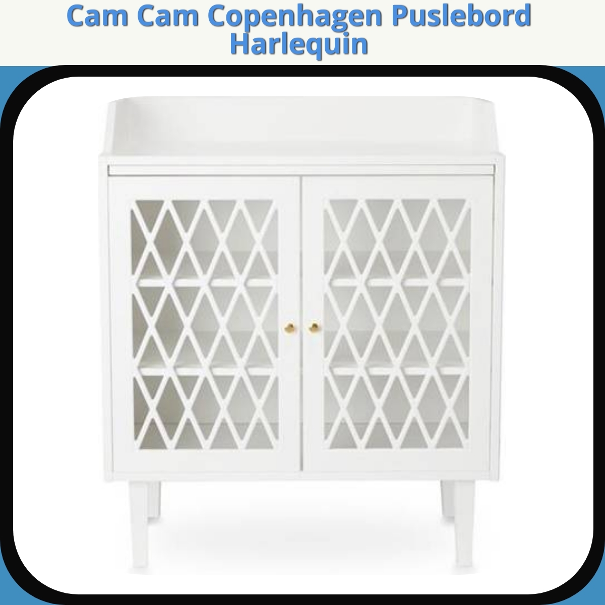 Anmeldelse af Cam Cam Copenhagen Puslebord Harlequin