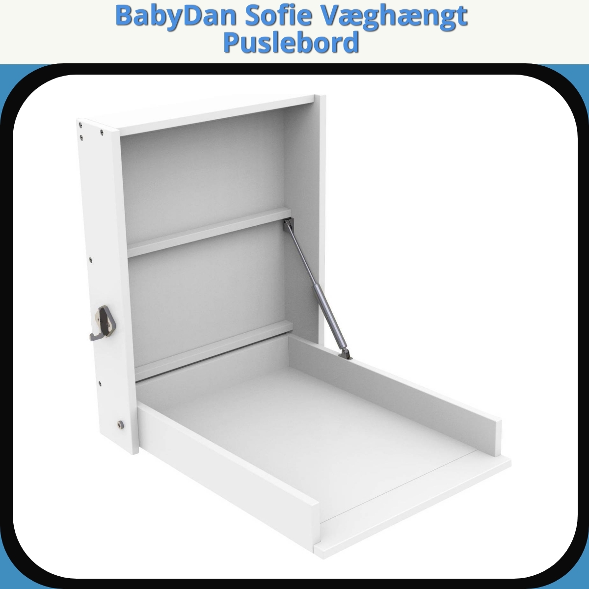 Anmeldelse af BabyDan Sofie Væghængt Puslebord