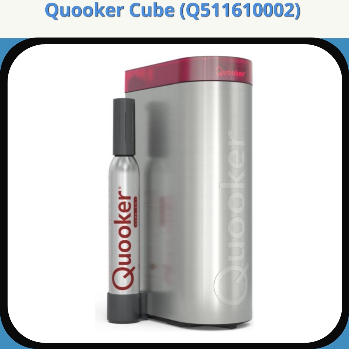 Anmeldelse af Quooker Cube (Q511610002)