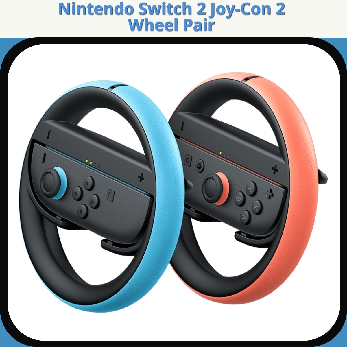 Anmeldelse af Nintendo Switch 2 Joy-Con 2 Wheel Pair