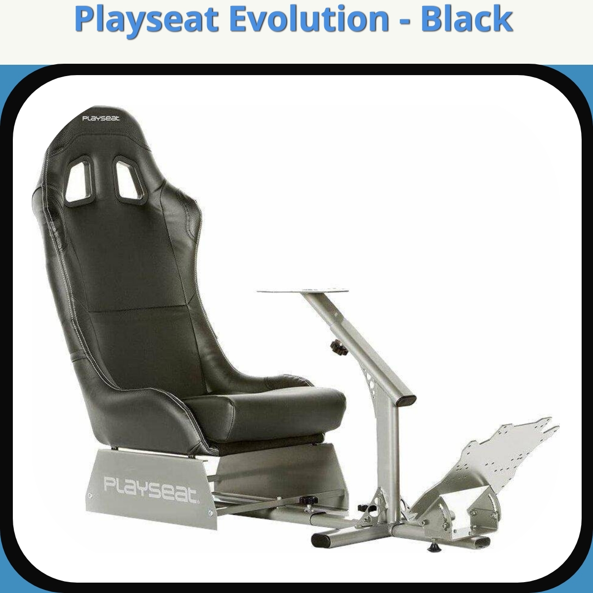 Anmeldelse af Playseat Evolution - Black