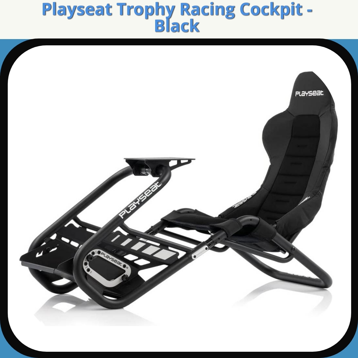 Anmeldelse af Playseat Trophy Racing Cockpit - Black