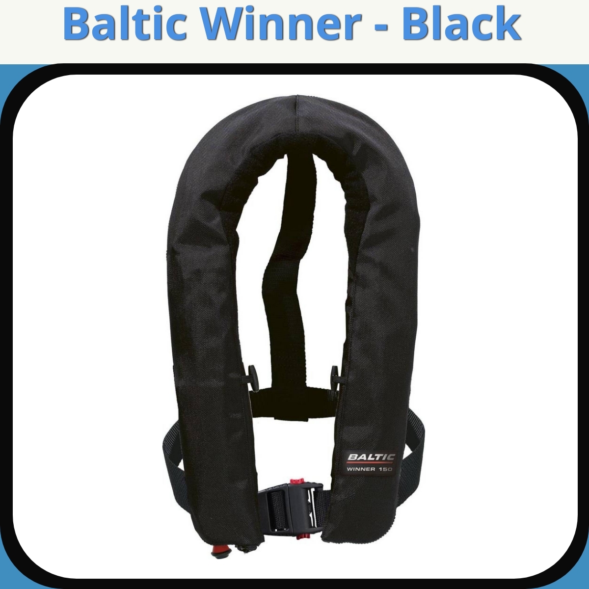 Anmeldelse af Baltic Winner - Black