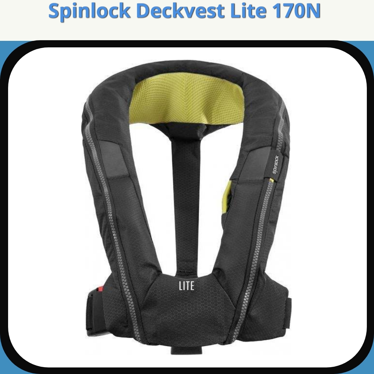 Anmeldelse af Spinlock Deckvest Lite 170N