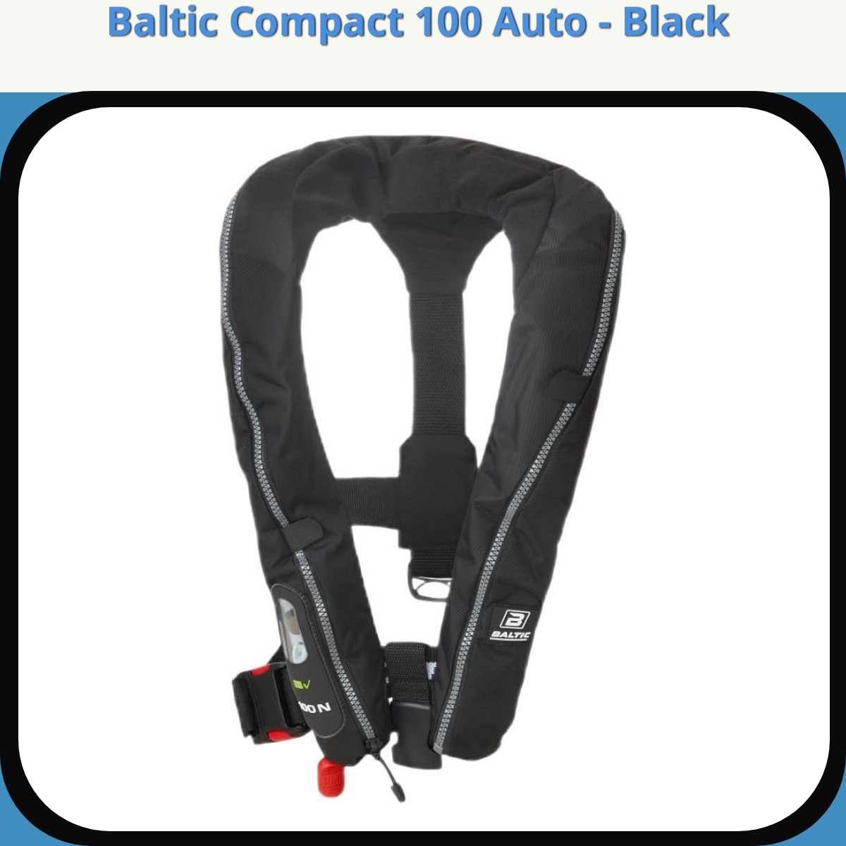 Anmeldelse af Baltic Compact 100 Auto - Black