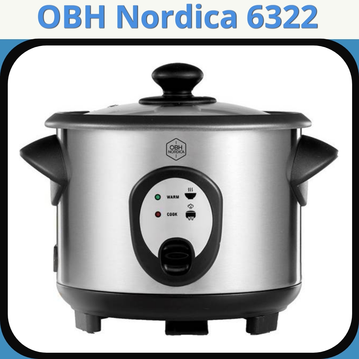 Anmeldelse af OBH Nordica 6322