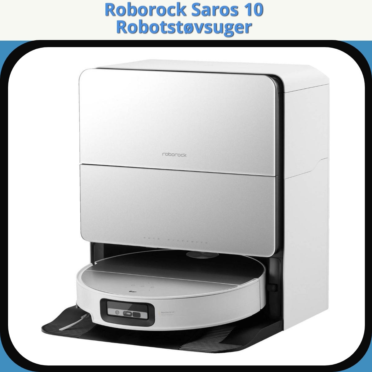 Anmeldelse af Roborock Saros 10 Robotstøvsuger