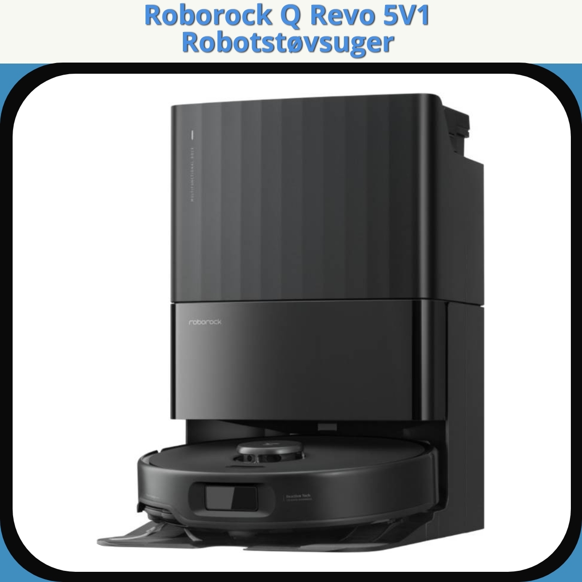 Anmeldelse af Roborock Q Revo 5V1 Robotstøvsuger