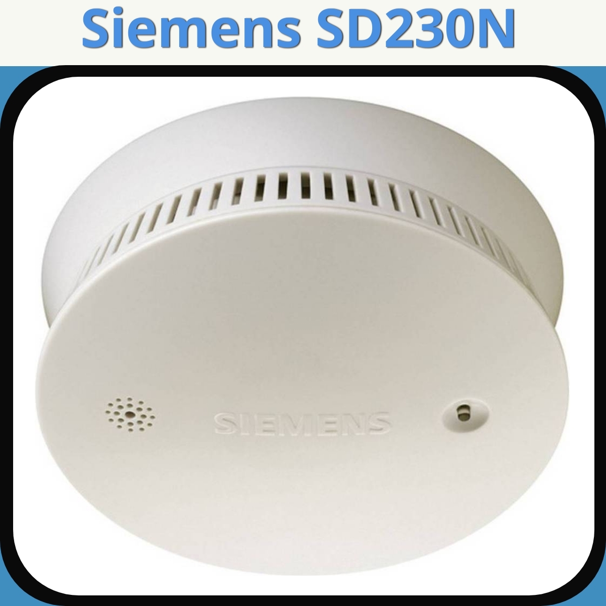 Anmeldelse af Siemens SD230N