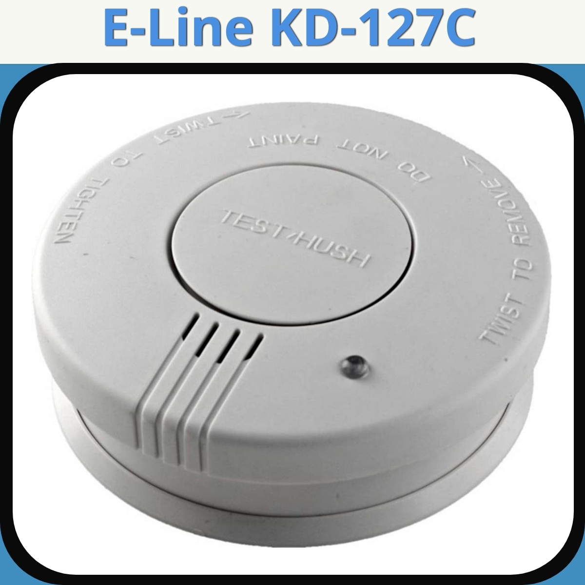 Anmeldelse af E-Line KD-127C