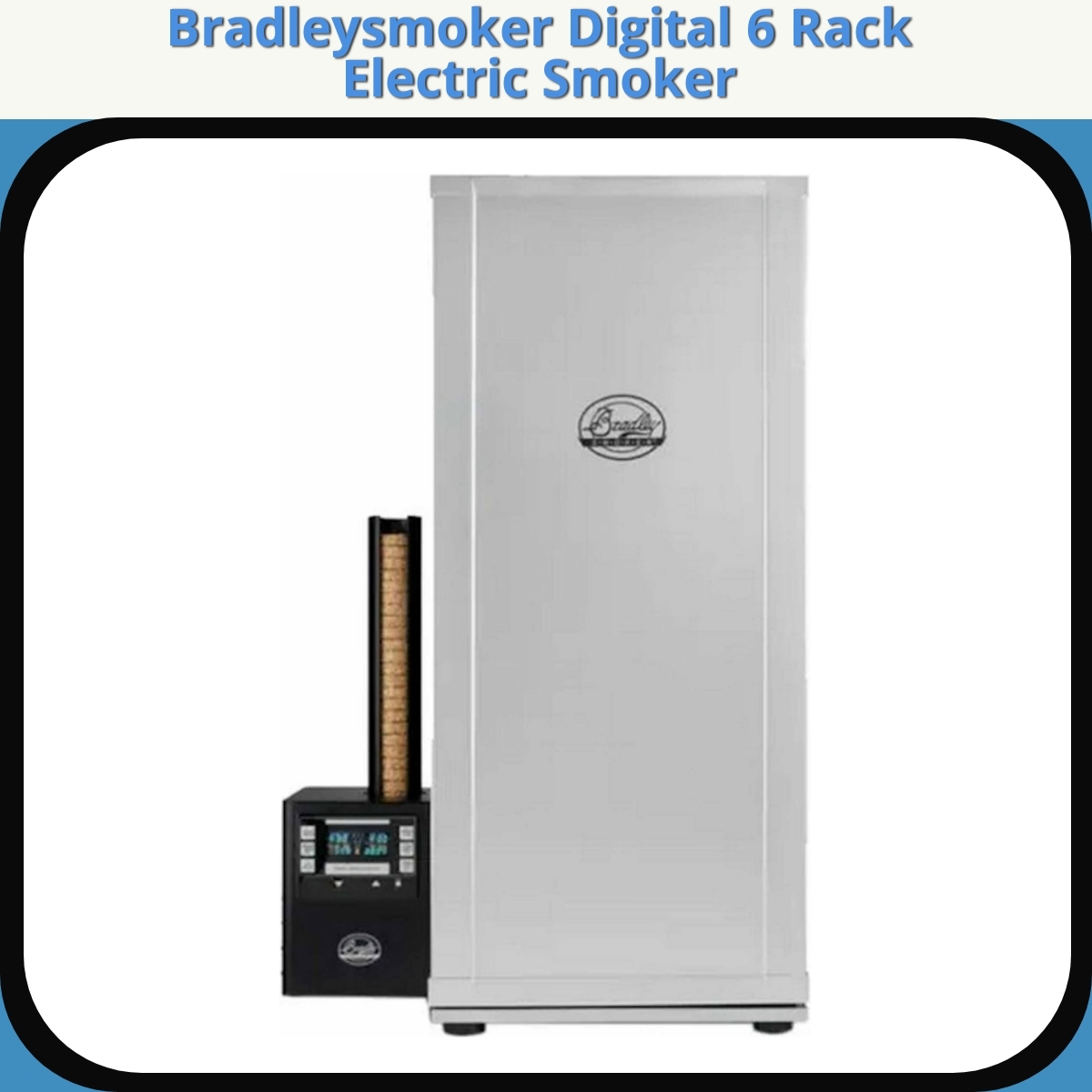 Anmeldelse af Bradleysmoker Digital 6 Rack Electric Smoker