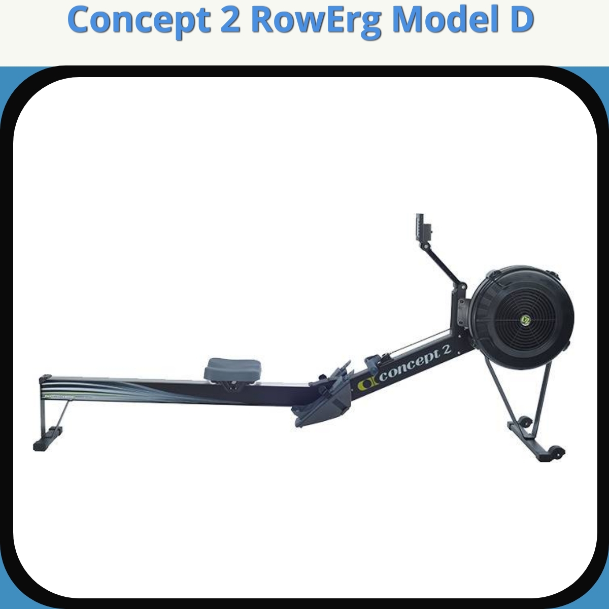Anmeldelse af Concept 2 RowErg Model D