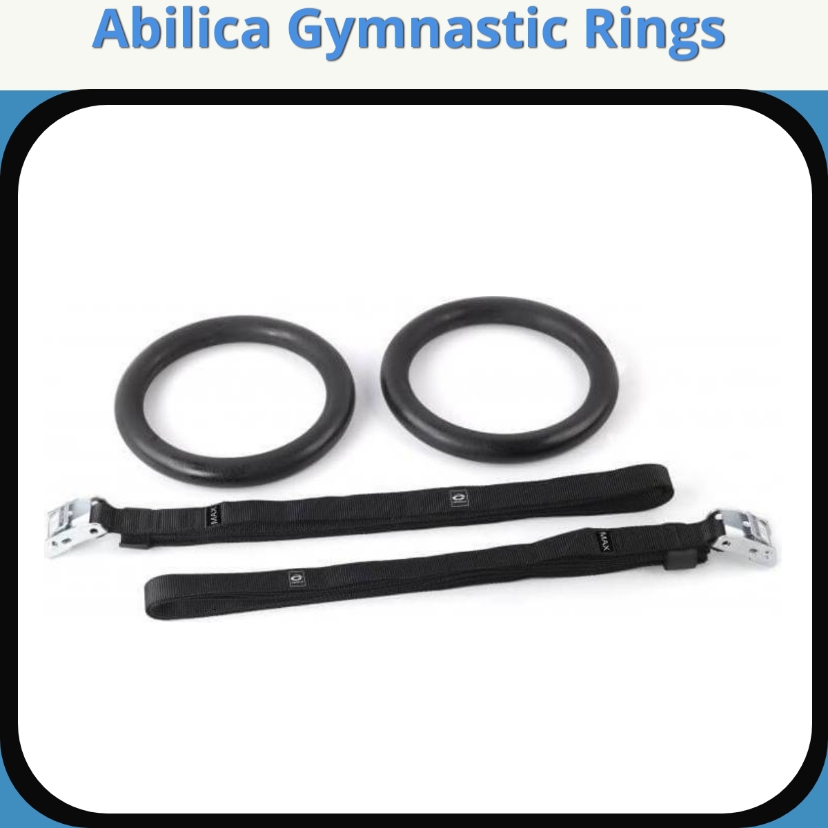 Anmeldelse af Abilica Gymnastic Rings
