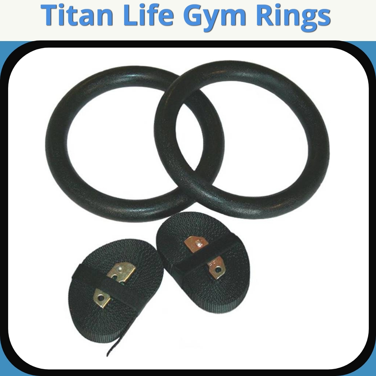 Anmeldelse af Titan Life Gym Rings