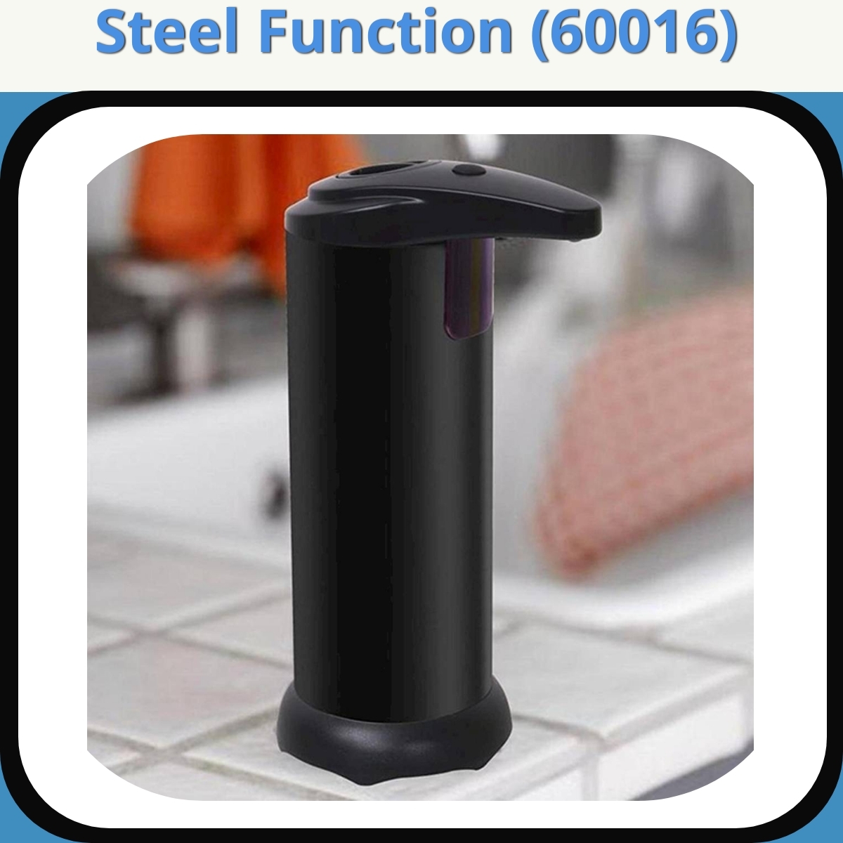 Anmeldelse af Steel Function (60016)