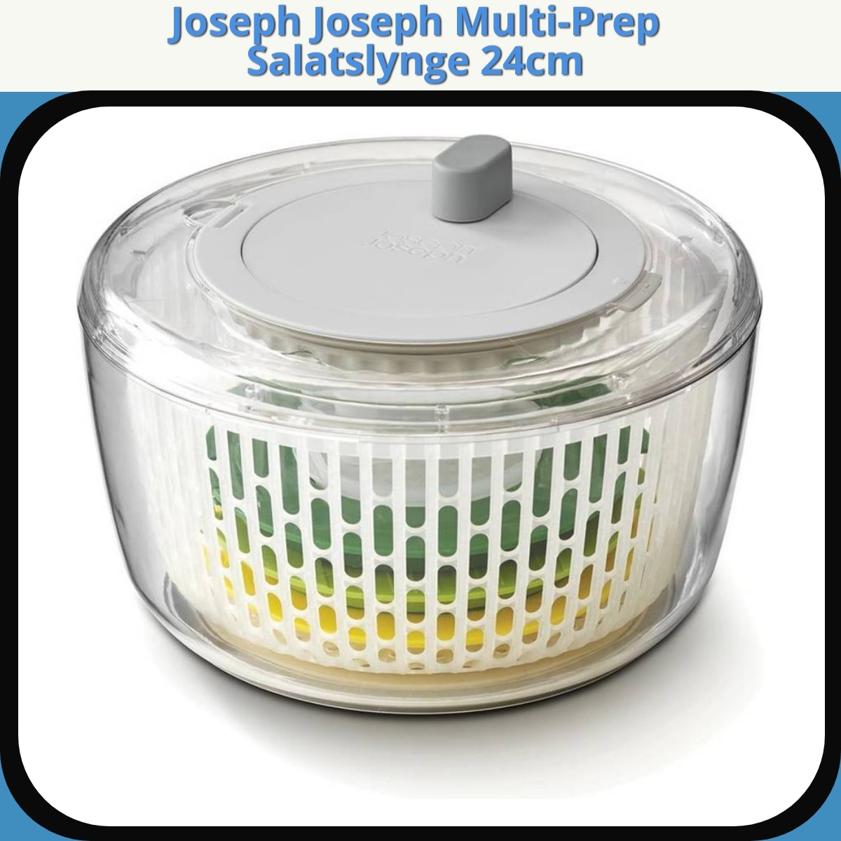 Anmeldelse af Joseph Joseph Multi-Prep Salatslynge 24cm