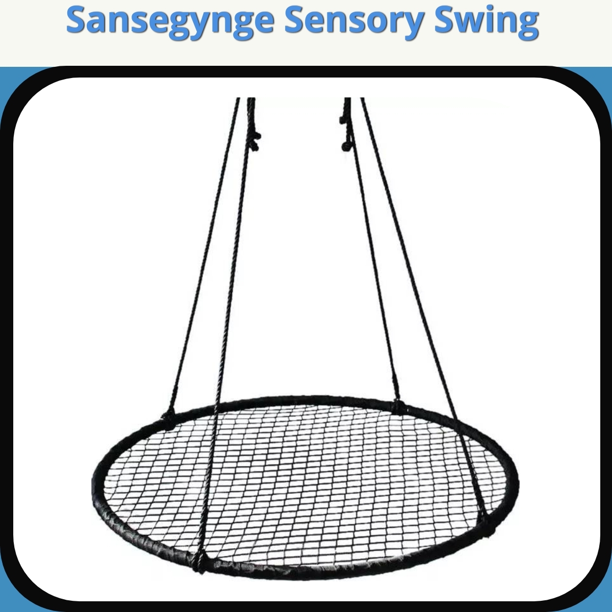 Anmeldelse af Sansegynge Sensory Swing