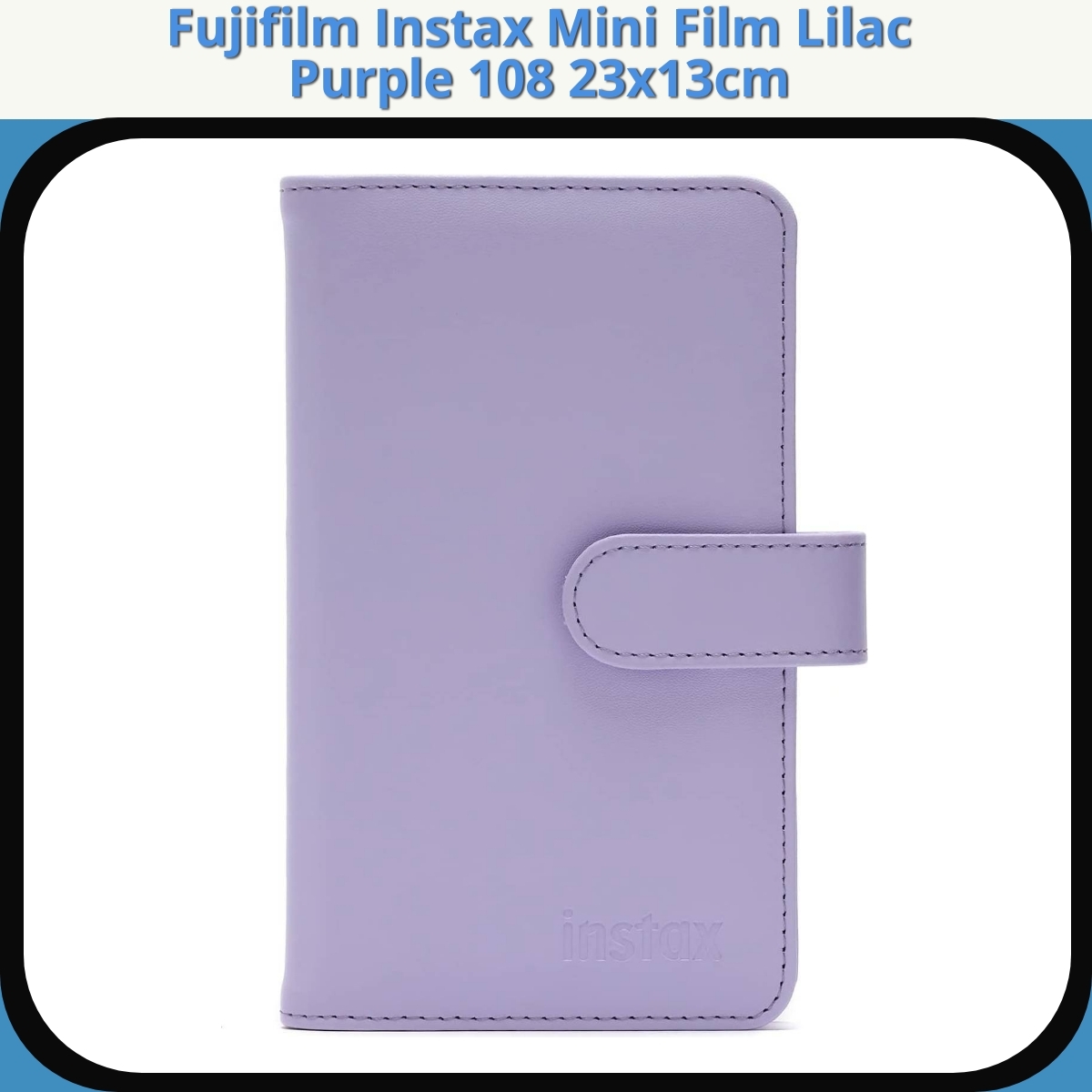 Anmeldelse af Fujifilm Instax Mini Film Lilac Purple 108 23x13cm