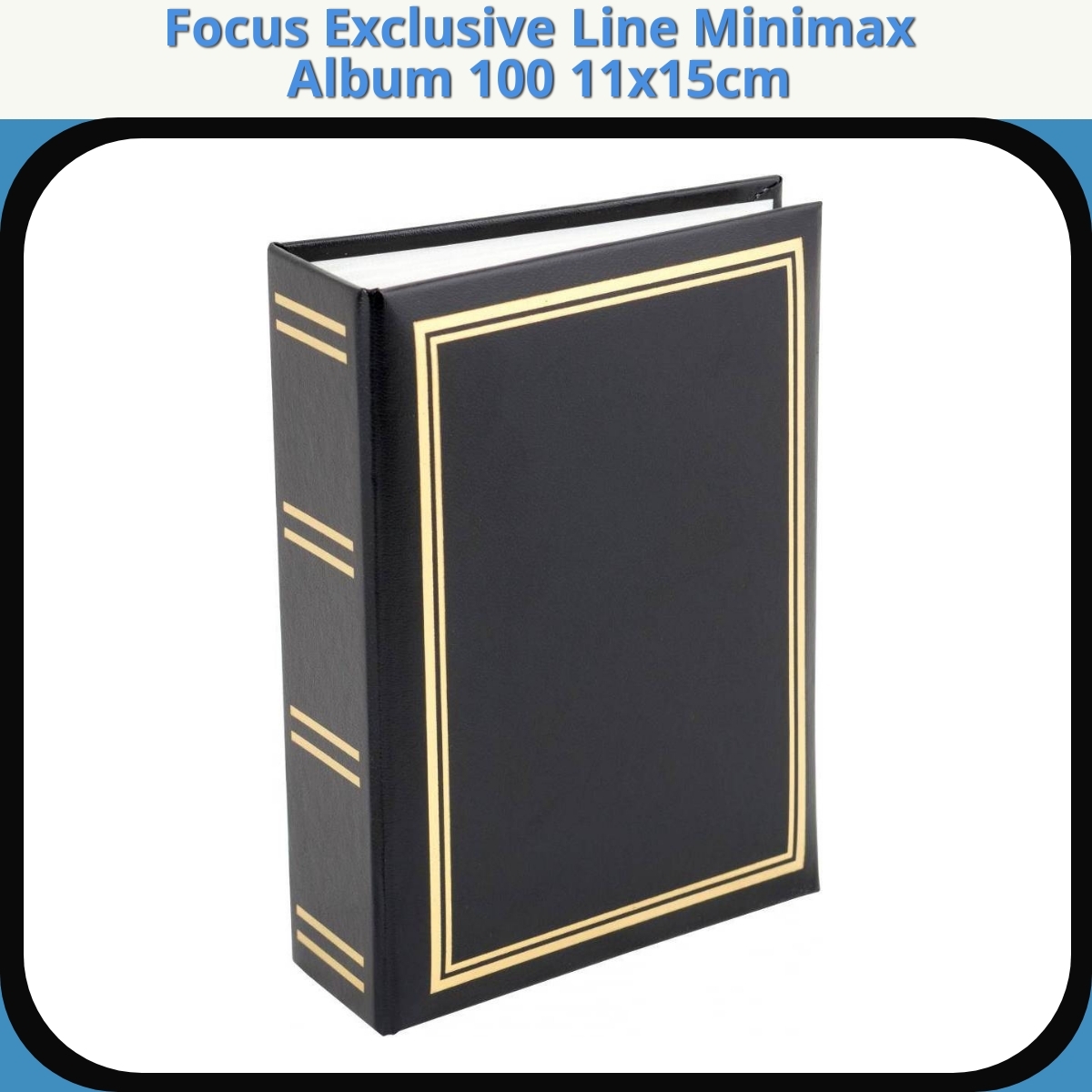 Anmeldelse af Focus Exclusive Line Minimax Album 100 11x15cm