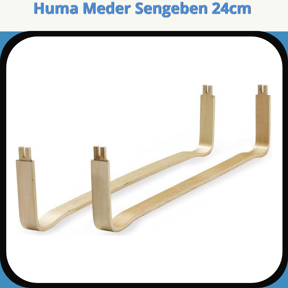 Anmeldelse af Huma Meder Sengeben 24cm