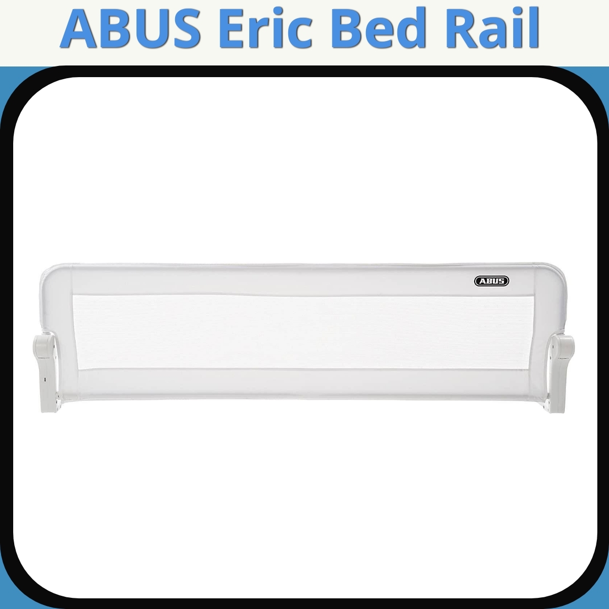 Anmeldelse af ABUS Eric Bed Rail