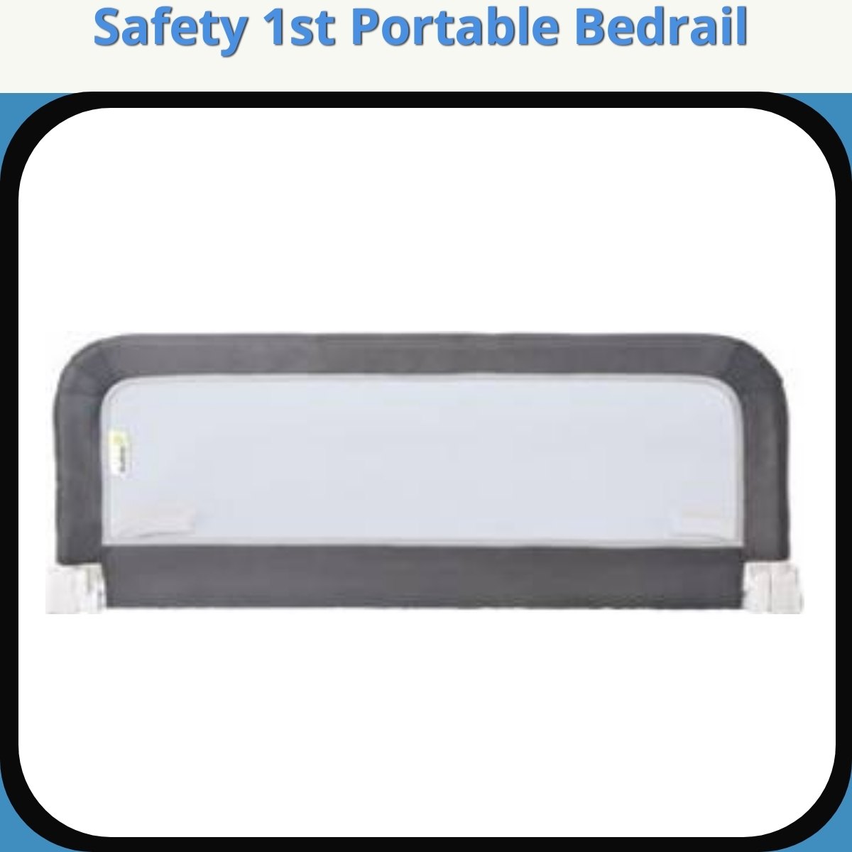 Anmeldelse af Safety 1st Portable Bedrail
