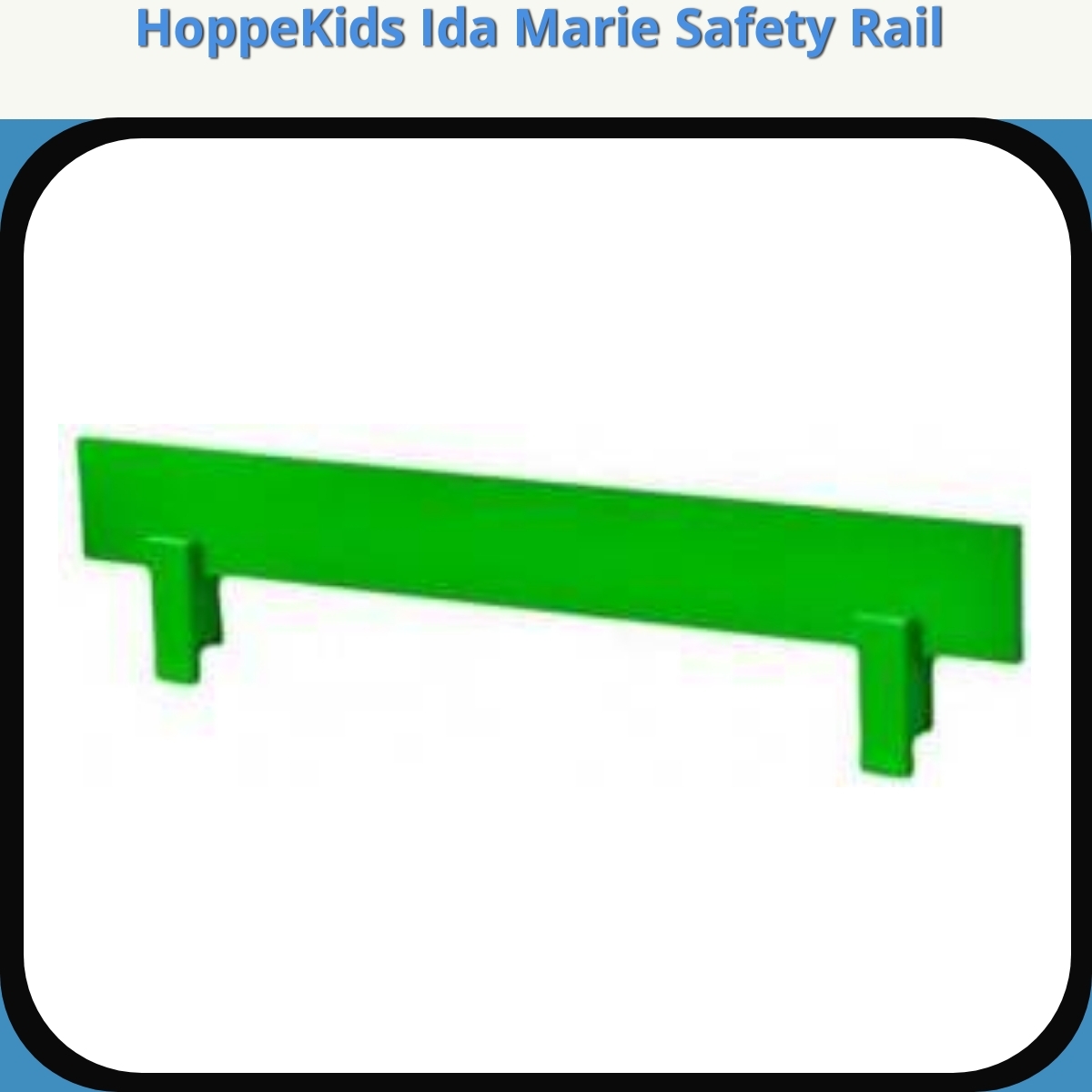 Anmeldelse af HoppeKids Ida Marie Safety Rail