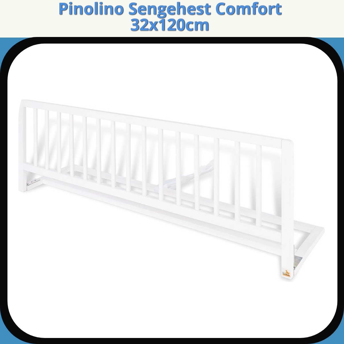 Anmeldelse af Pinolino Sengehest Comfort 32x120cm