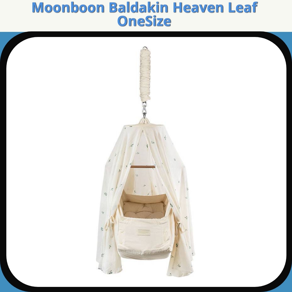 Anmeldelse af Moonboon Baldakin Heaven Leaf OneSize