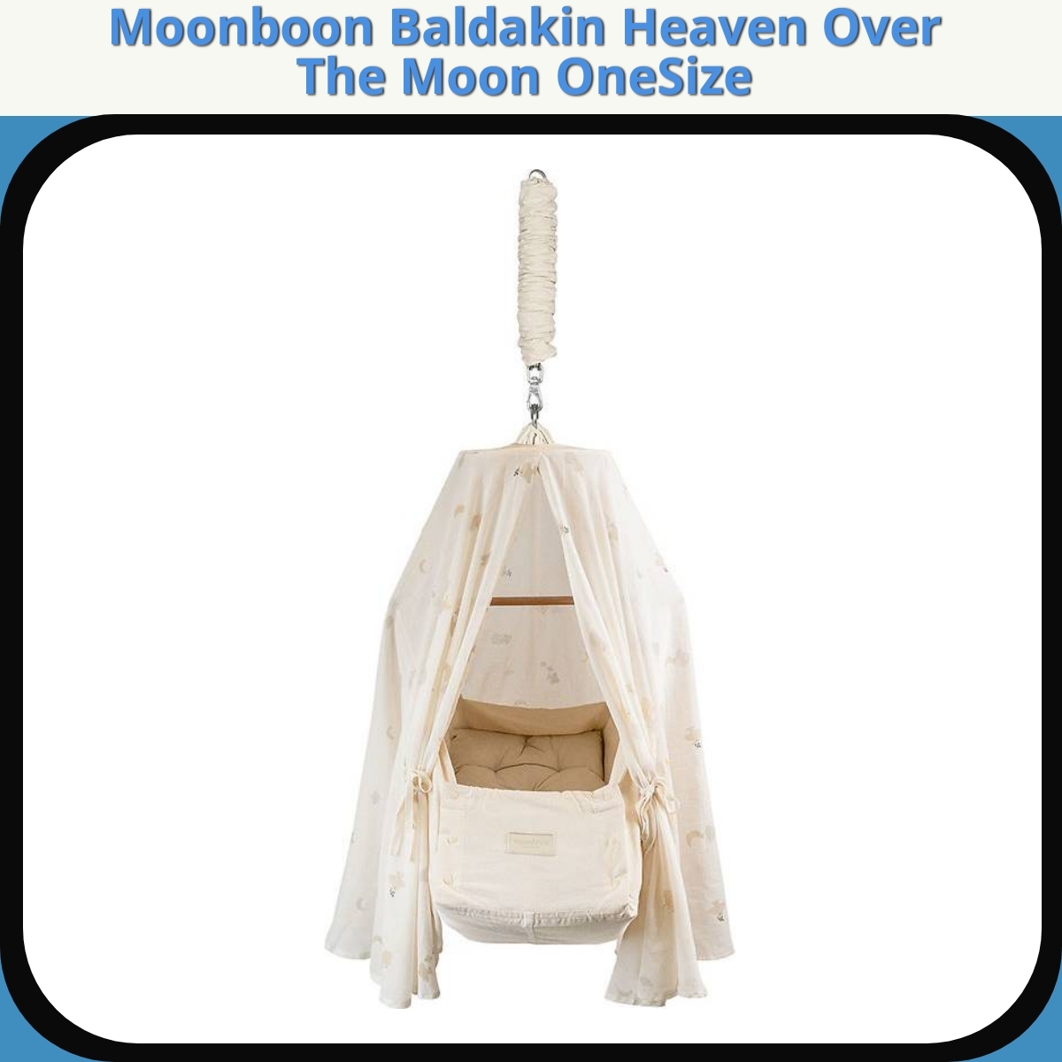 Anmeldelse af Moonboon Baldakin Heaven Over The Moon OneSize