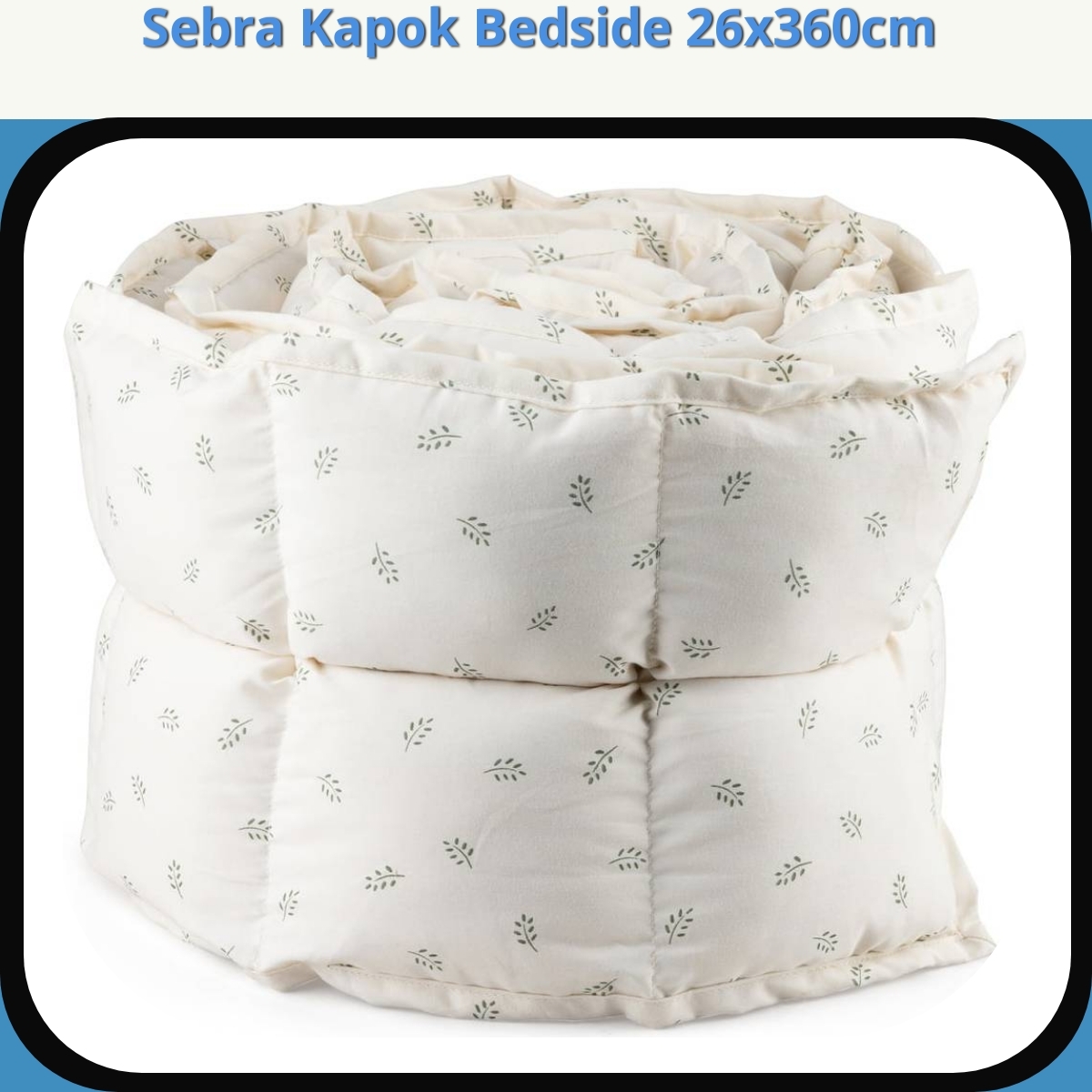 Anmeldelse af Sebra Kapok Bedside 26x360cm