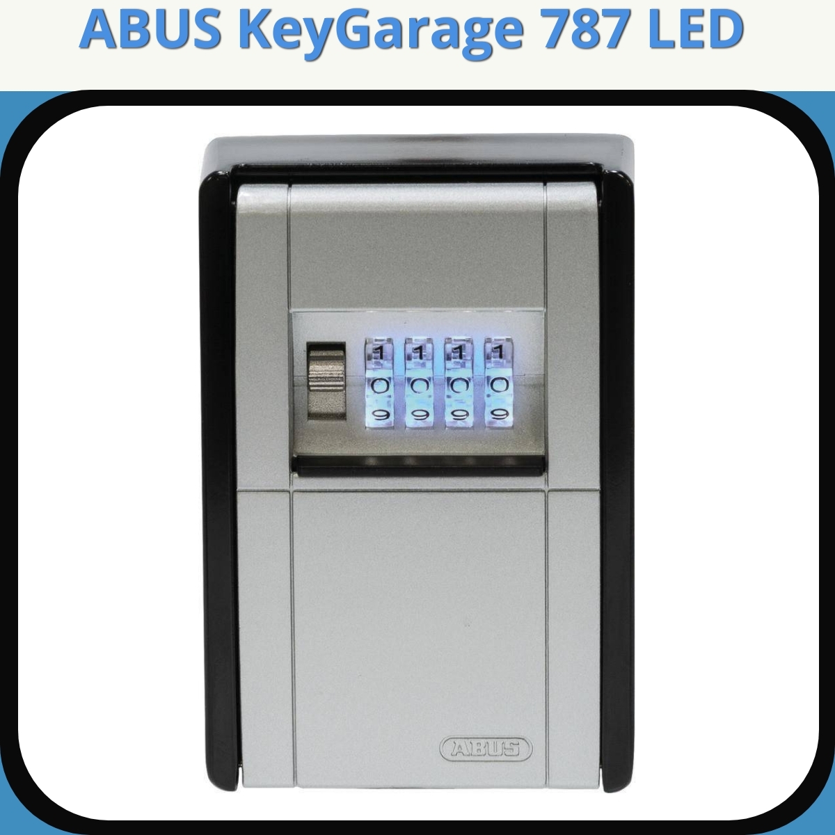 Anmeldelse af ABUS KeyGarage 787 LED