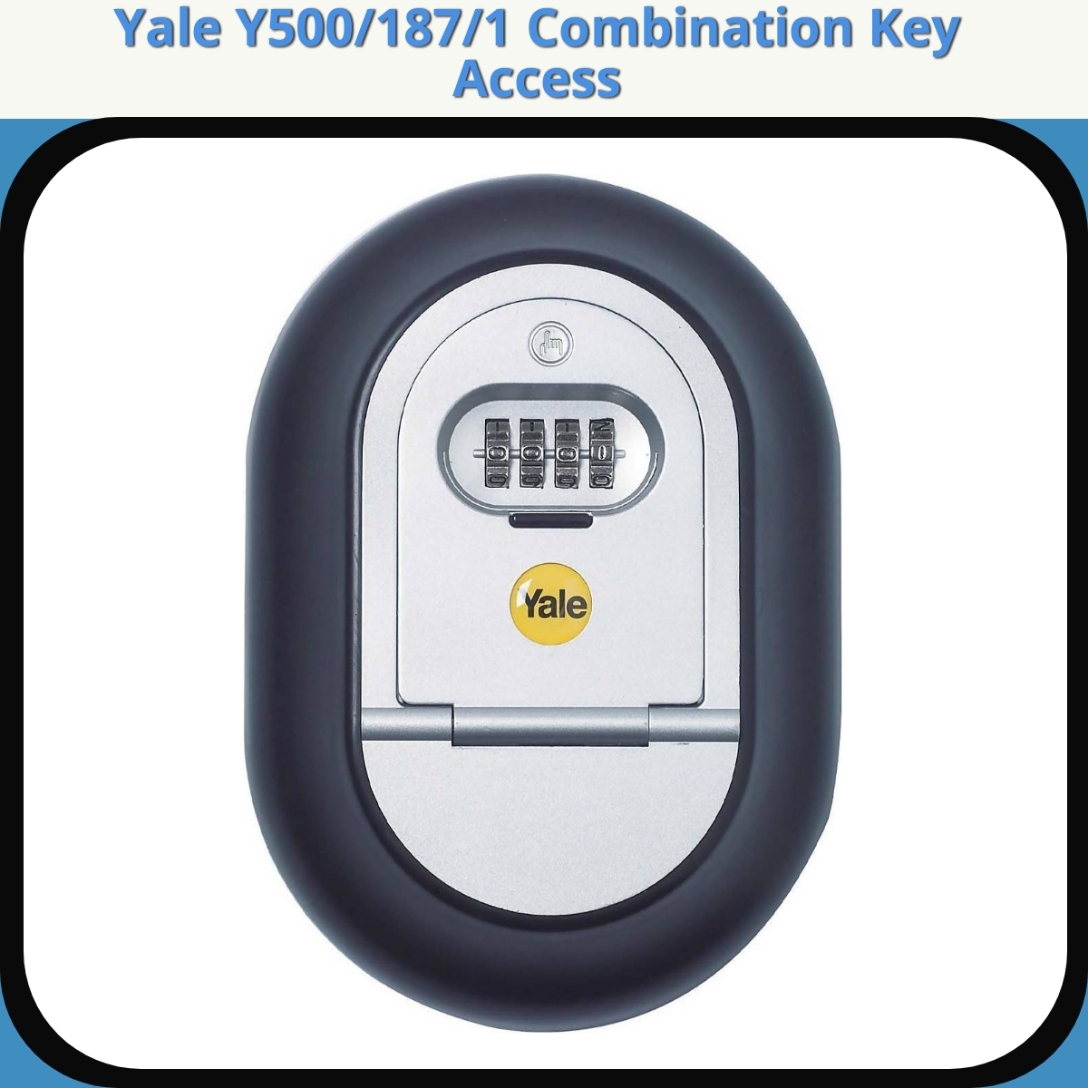 Anmeldelse af Yale Y500/187/1 Combination Key Access