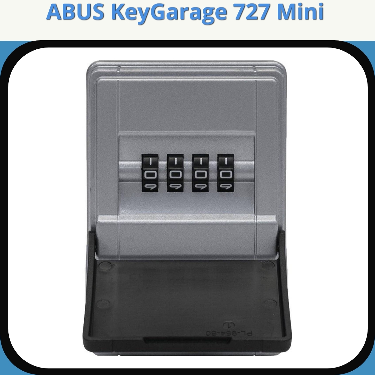 Anmeldelse af ABUS KeyGarage 727 Mini