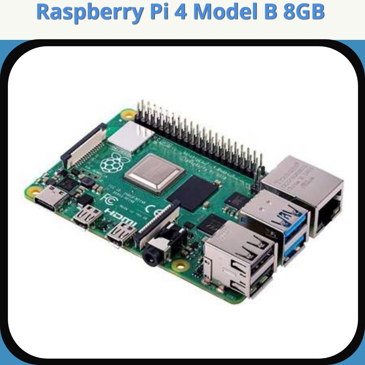 Anmeldelse af Raspberry Pi 4 Model B 8GB