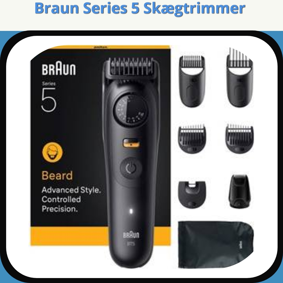 Anmeldelse af Braun Series 5 Skægtrimmer