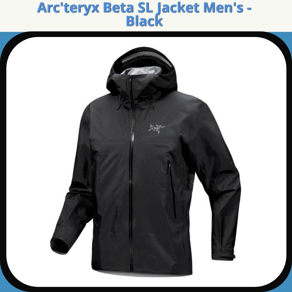 Anmeldelse af Arc'teryx Beta SL Jacket Men's - Black