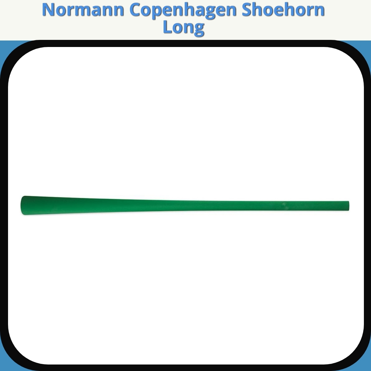 Anmeldelse af Normann Copenhagen Shoehorn Long