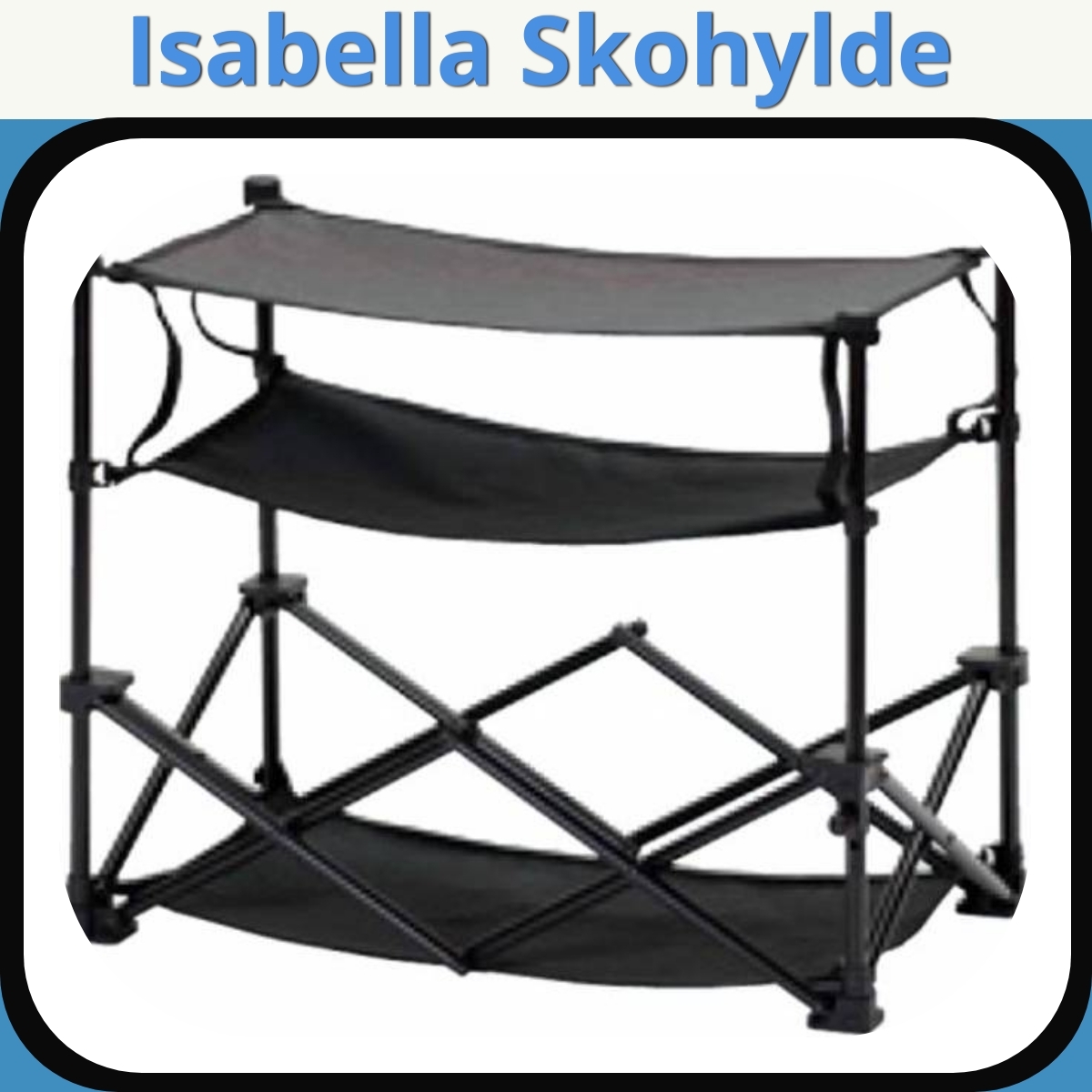 Anmeldelse af Isabella Skohylde